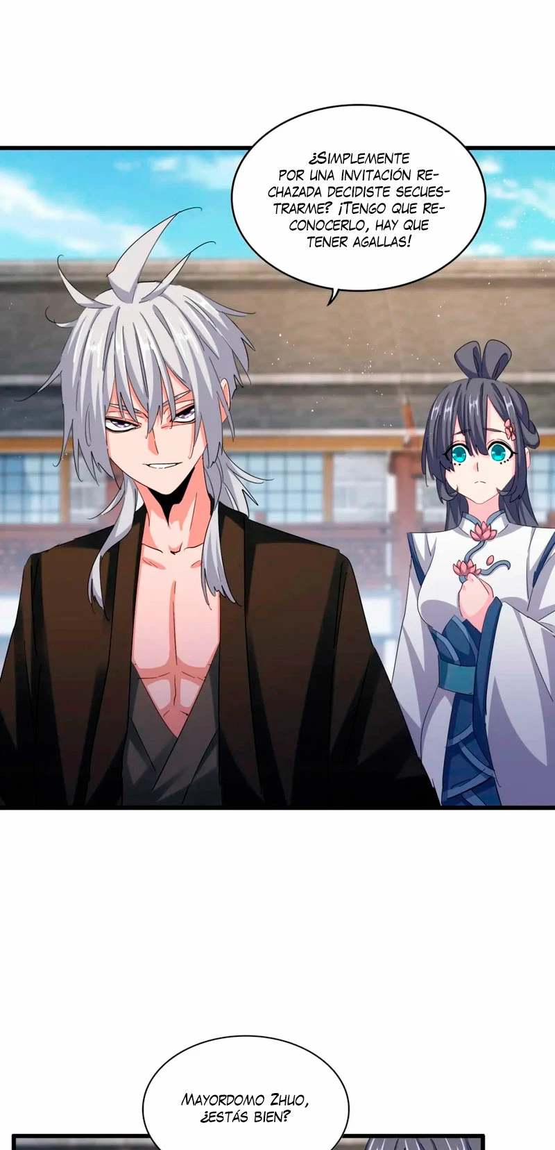 Emperador magico (magic emperor) > Capitulo 398 > Page 251